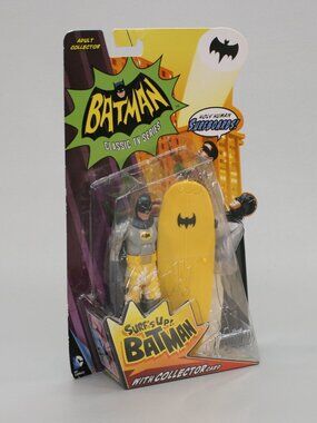 Batman 1966 Surf's Up Adam West Figure Mattle 2013 DC Comics - Classic TV Series